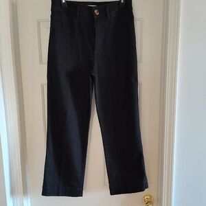 LOFT Black Flare & Wide Leg Jeans